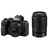 Nikon Z50II Mirrorless Camera with Double Zoom Kit for Z Mount (16-50VR + 50-250VR) APS-C