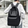 Модный рюкзак, новый, простой и вместительный, облегчающий нагрузку, школьный рюкзак для учеников средней школы, деловой рюкзак с USB-портом