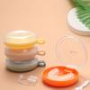 Portable Partial Denture Storage Container False Teeth Holder Invisible Braces Case Dental Retainer Box