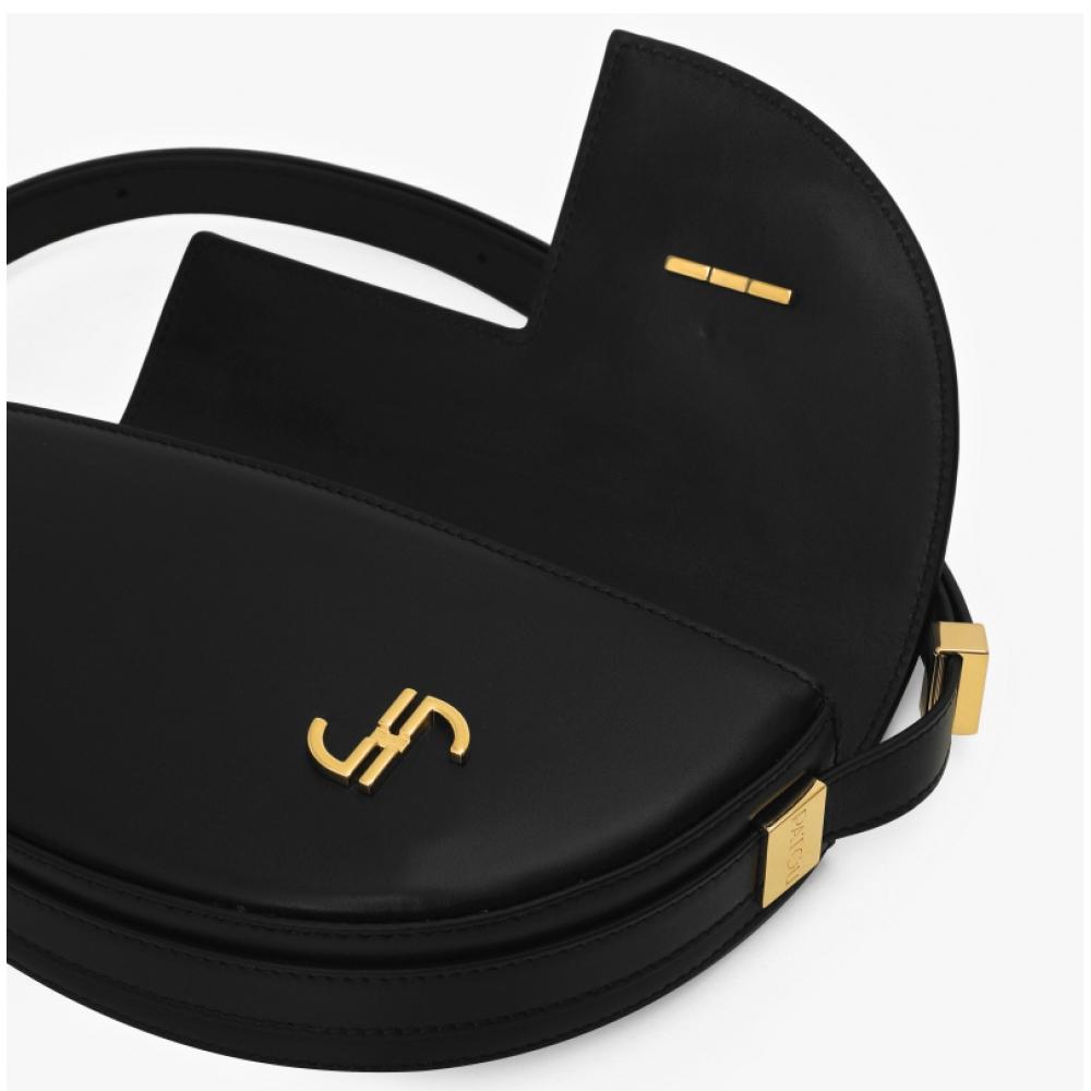 Patou Ba003 5000 999b Ba0035000999b Le Petit Patou Calfskin Crossbody Bag