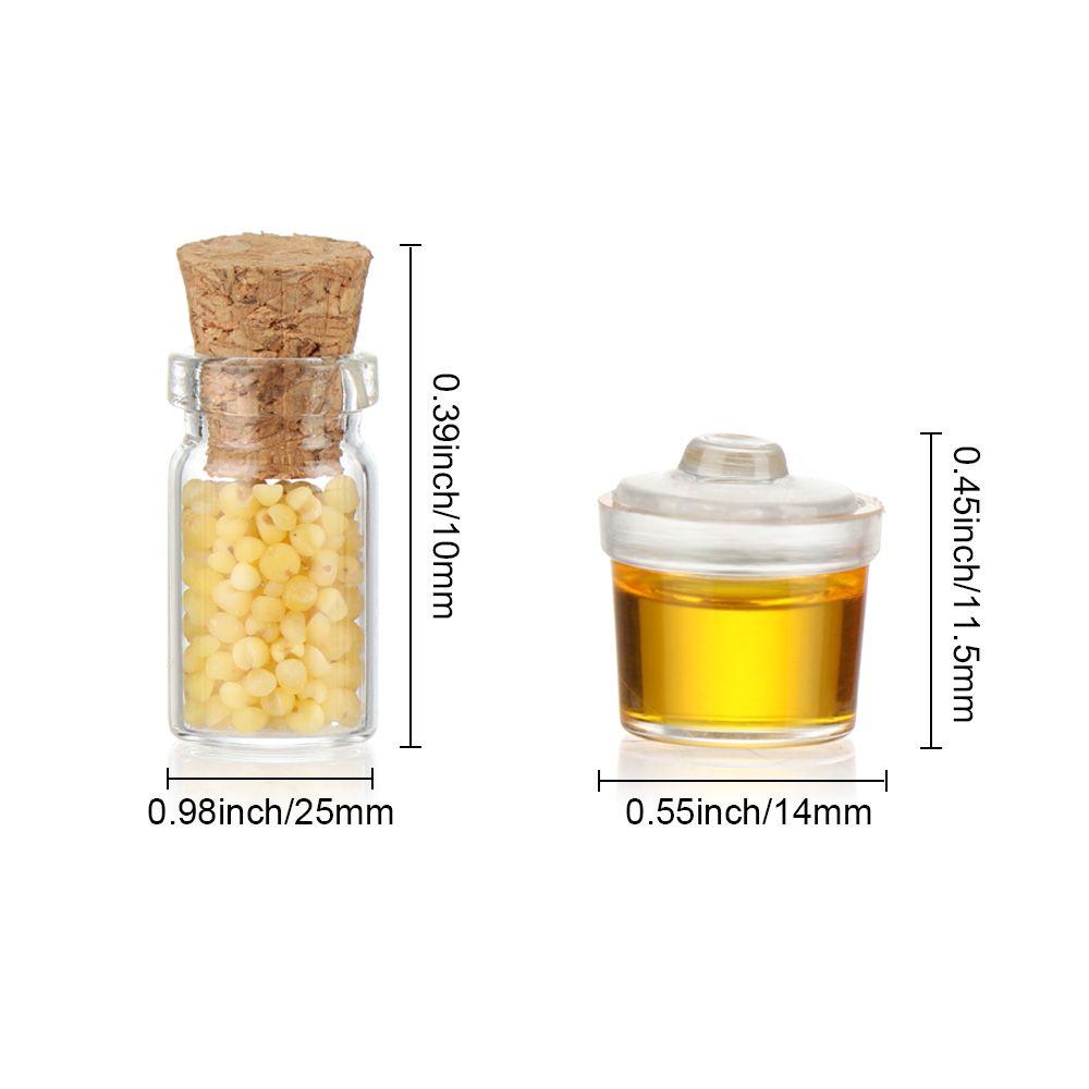 Стеклянный флакон, мини-банка для приправ, аксессуары для кукол, кухонная игрушка, миниатюрная бутылка для специй