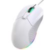 X300 RGB Игровая Мышь С Подсветкой Проводная Эргономичная 6 Кнопочная Программируемая Мышь с Записью Макросов и& Набор скорости колеса 7200 Скорость движения для Wi
