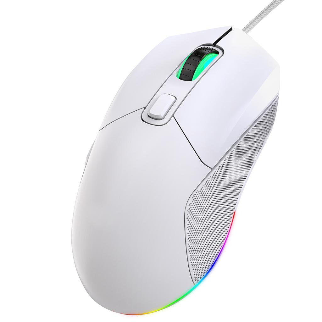 X300 RGB Игровая Мышь С Подсветкой Проводная Эргономичная 6 Кнопочная Программируемая Мышь с Записью Макросов и& Набор скорости колеса 7200 Скорость движения для Wi