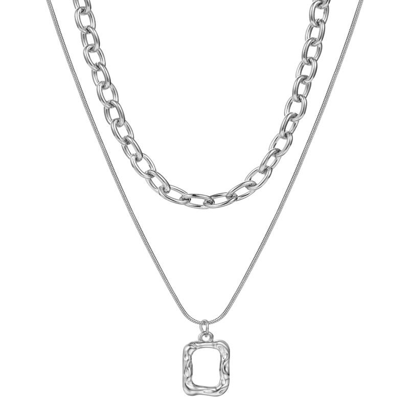 Богемный замок, модное изысканное ожерелье, цепочка на ключицу, женские украшения на воротнике