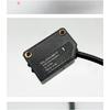 Cloweit Square Laser Sensor 35cm 8m Adjustable NPN PNP Diffuse/Specular Reflection Optical Infrared Photo Proximity Switches E3Z