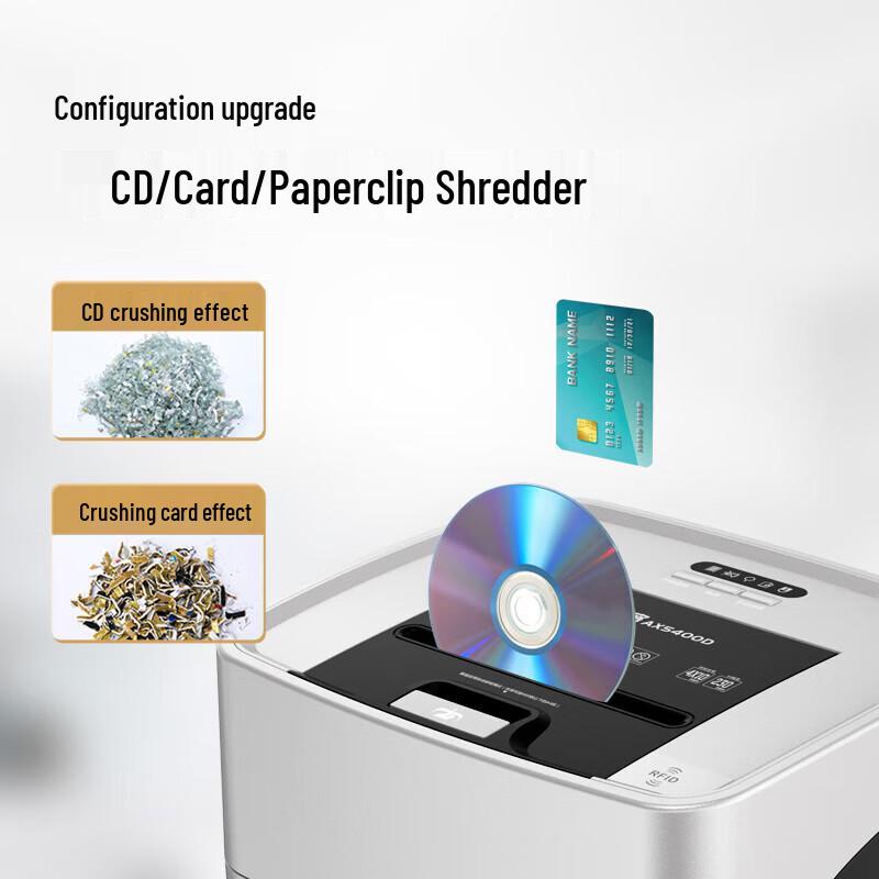 Comet AX5400D Auto Feed Commercial Paper Shredder