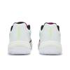 PUMA All-Pro Nitro Unisex Low Top Basketball Shoes Pink White Blue 312374-02