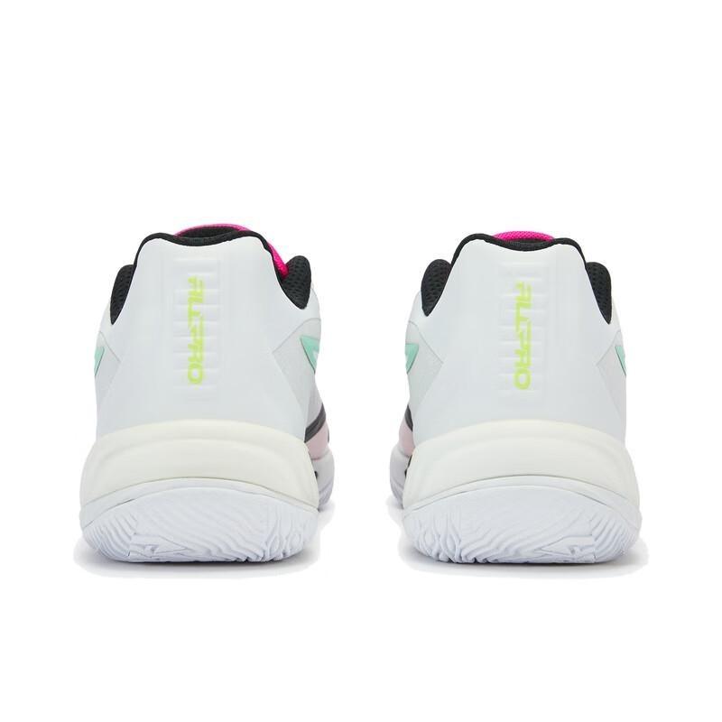 PUMA All-Pro Nitro Unisex Low Top Basketball Shoes Pink White Blue 312374-02