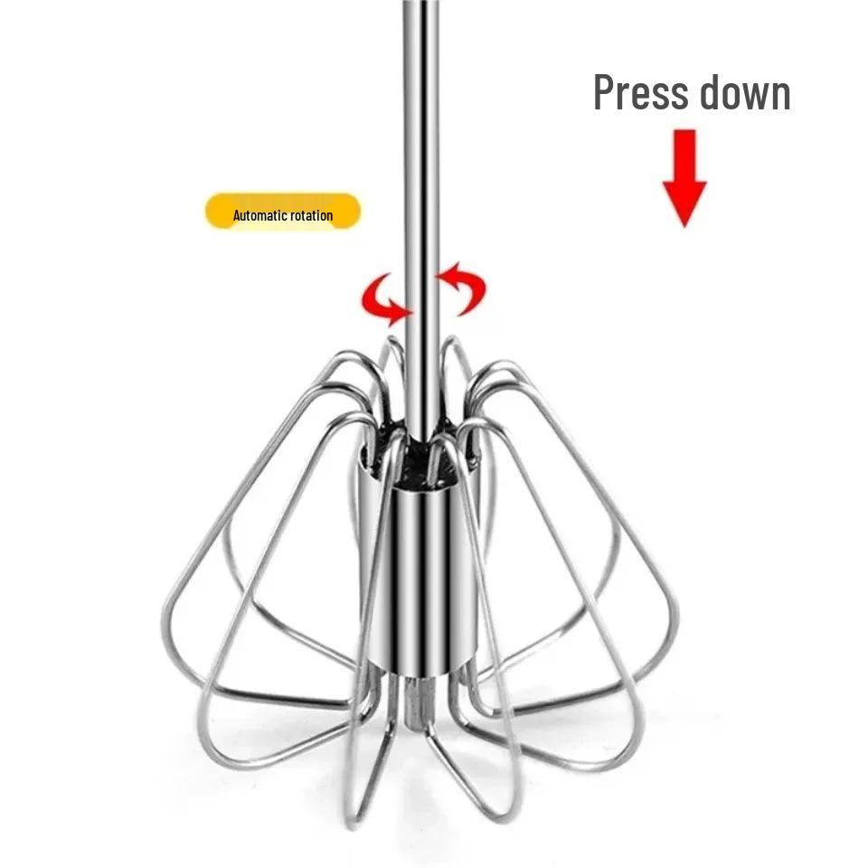 Палочка-миксер из нержавеющей стали для краски для волос и взбивания яиц