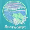 FRUIT OF THE LOOM 90s Made In USA Old Bass Pro Shop Short Sleeve T-shirt Men's Used