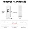 Tuya Wireless Smart WiFi Temperature and Humidity Sensor