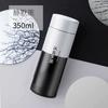 Stainless Steel Insulated Water Bottle Women Men Students Trendy Minimalist Cute Forest Style Thermos Cup With Temperature