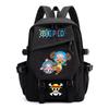 Anime ONE PIECE Schoolbag Children's Backpack Primary School Bag Male and Female Junior High School Students College Students Campus Backpack