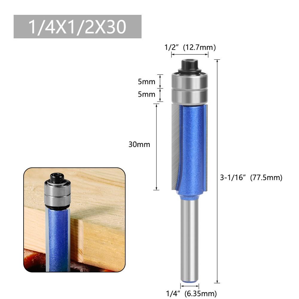 Flush Trim Bit Router Bit Milling Cutter Woodworking