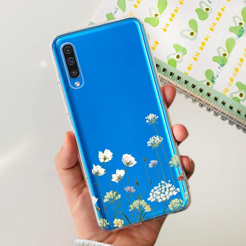 Для Samsung Galaxy A50 Чехол A30s A50s Милый Модный Расписной Задний Чехол Чехол для Телефона Для Samsung A50s Galaxy A30s A 50 s Мягкие Fundas