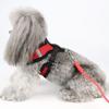 S-XL Pet Leash Cat and Dog Rope Vest Type Mesh Breathable Pet Harness