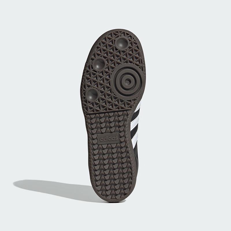 adidas Детские классические кроссовки Samba OG с носком из замши