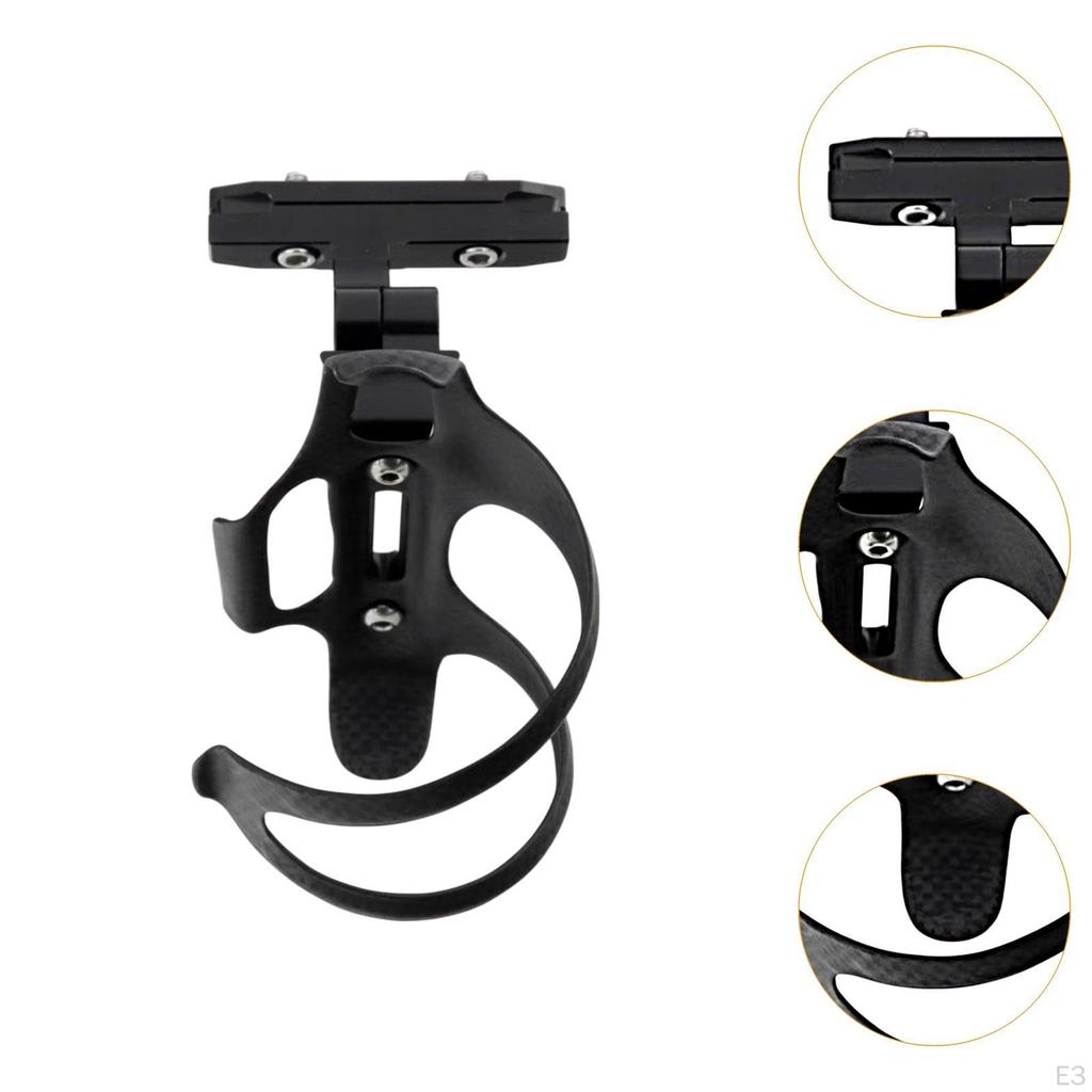 Держатель для велосипедной бутылки Велосипедный держатель для воды и напитков Прочная подставка-удлинитель для сиденья для горного велосипеда