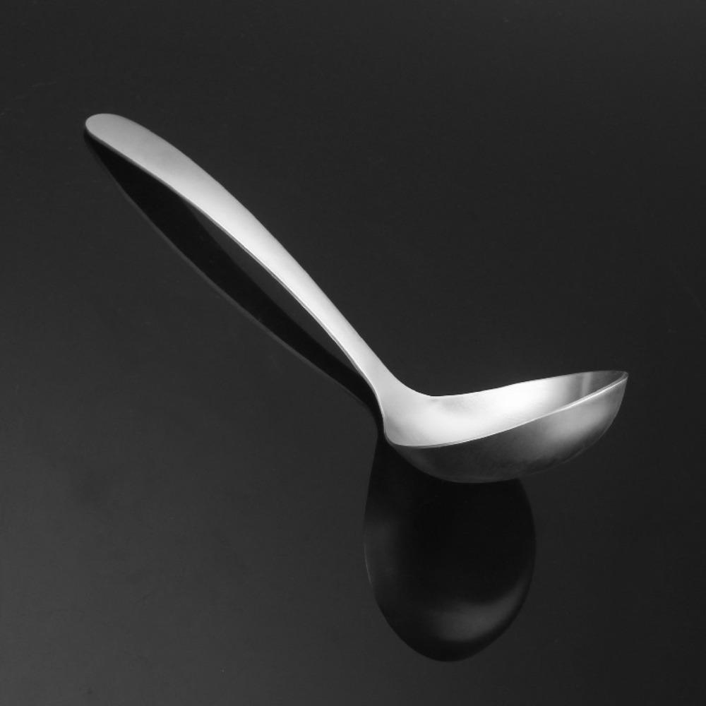Large Size Soup Ladle Long Handle Serving Spoon Household Big Soup Spoon Porridge