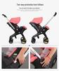 4-in-1 Lightweight Baby Stroller and Car Seat