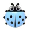 1pcs Ladybug Animal Insect Toothbrush Holder Bathroom Cartoon Toothbrush Toothpaste Wall Suction Holder Rack Container Organizer