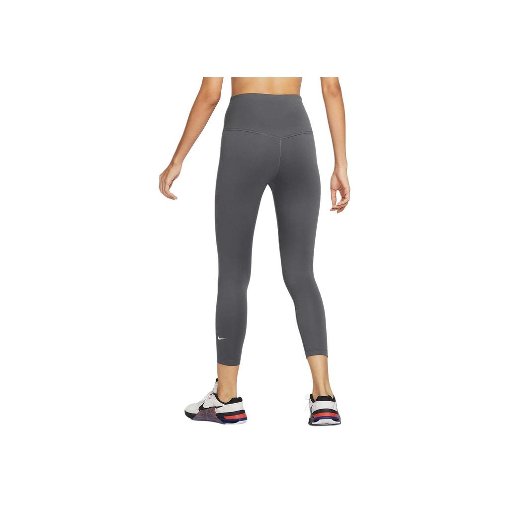 Nike Therma-Fit One Solid High-Waisted Nine-Point Tight Casual Sports Pants Women Bottoms Iron-Gray FB8613-068