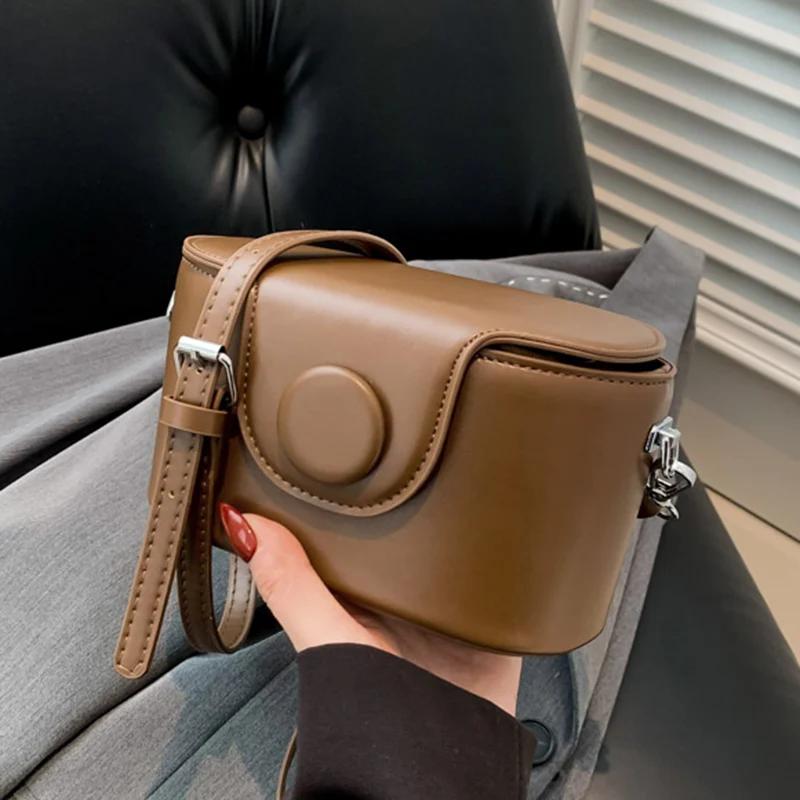 Сумка через плечо из искусственной кожи для женщин Мини-сумки через плечо Роскошные сумки и кошельки Женские клатчи Синие и оранжевые