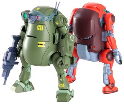 Hasegawa Mechatro Wego Votoms Collaboration Series Scoop Dog Kiriko Scale Пластиковая модель CW27 Vol.1 и 1/35
