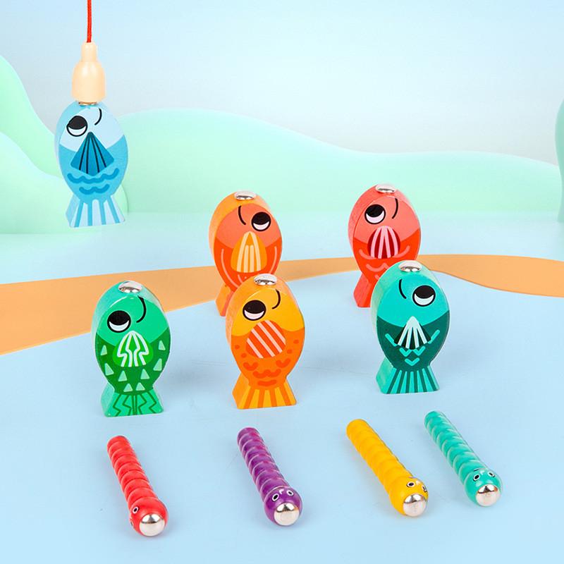 Themed Farm Animal Wooden Brain Teaser Puzzle For Preschool Educational Games