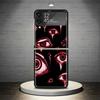 Чехол для телефона «Страшное лицо, глаза» для Samsung Galaxy Z Flip 7 6 5 4 3 5G Ударопрочный чехол Z Flip7 Flip6 ZFlip5 Flip3 Flip4 Роскошный корпус