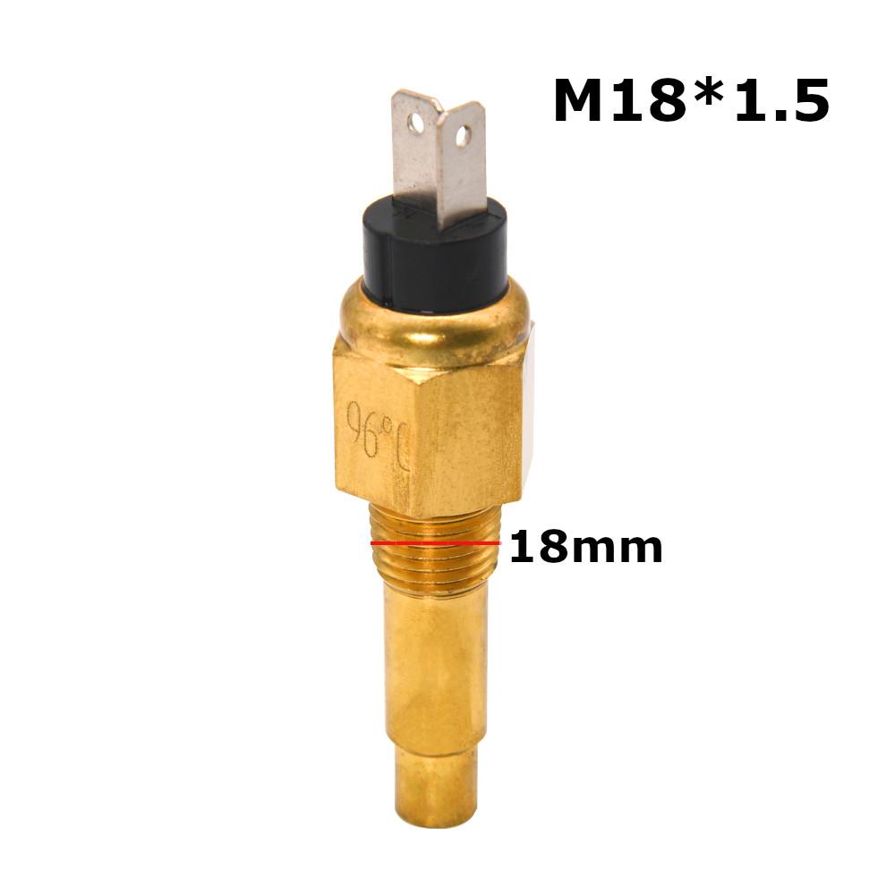 M14X1.5 M16X1.5 M18X1.5 Датчик температуры воды Для лодки Грузовика Прибора Гоночного автомобиля Датчик температуры воды автомобильные датчики Температура NPT1/8