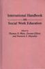 Книга International Handbook On Social Work Education