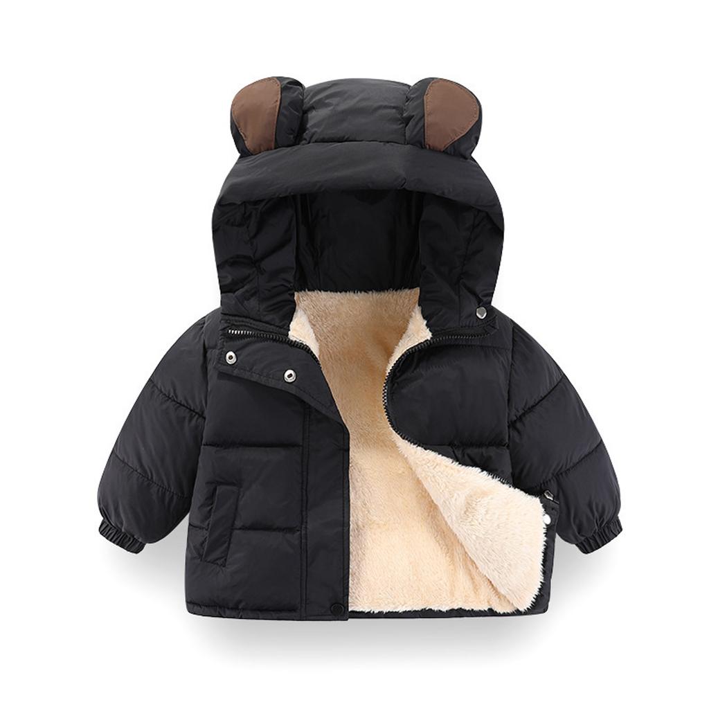 Children's Fashionable Casual Hooded Down Jacket
