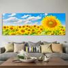 Modern Sunflower Canvas Painting Flowers Landscape Posters and Prints Wall Art Pictures Living Room Cuadros Home Decor No Frame