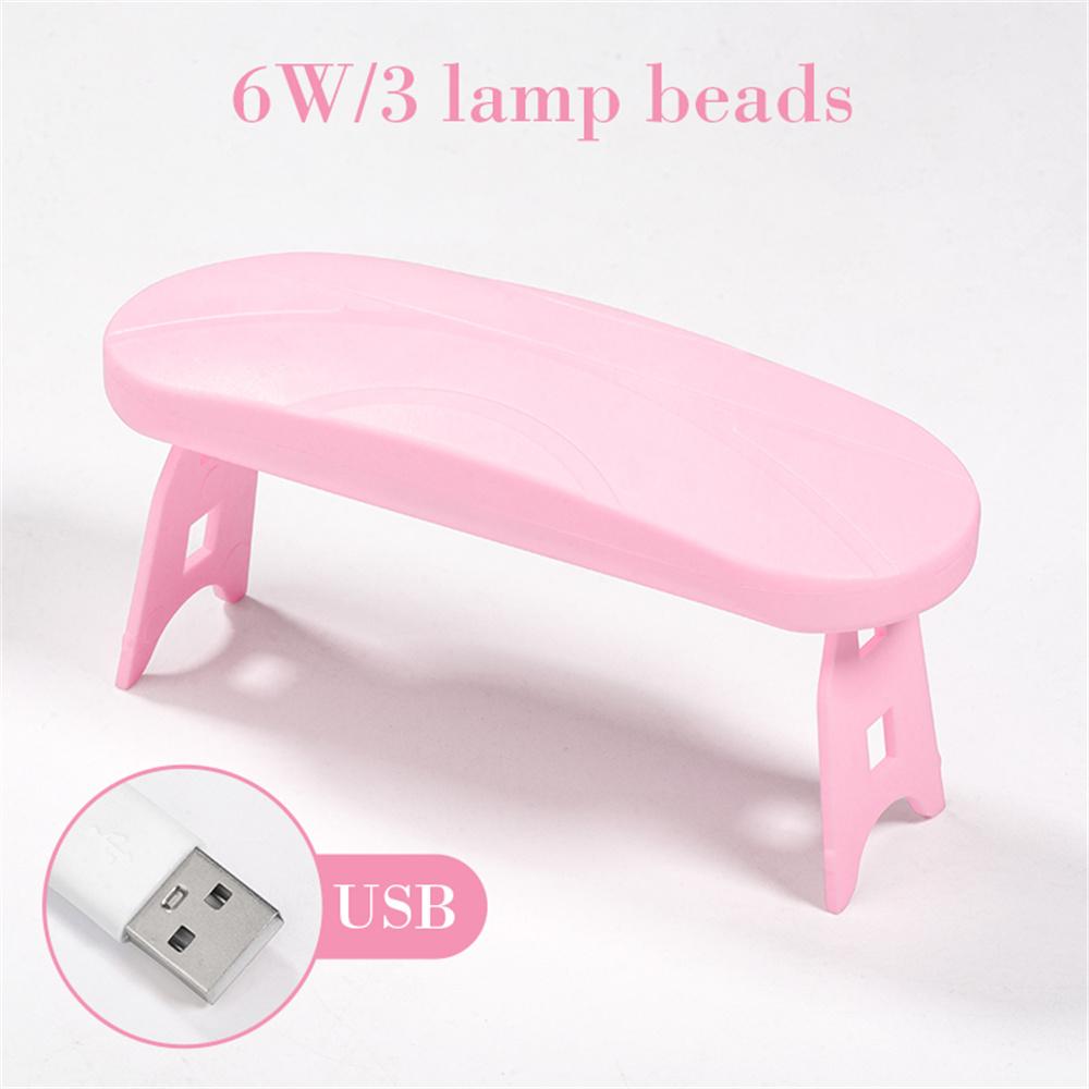 Nail Lamp Mini Portable UV LED Quick Drying Nail Lamp Foldable Nail Polish Dryer Lamp Manicure Tool Professional Equipme