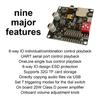 20W Voice Playback Module 6-35V Sound Board USB Downloadable Music Player 24bit Output MP3 WAV Support for Broadcast