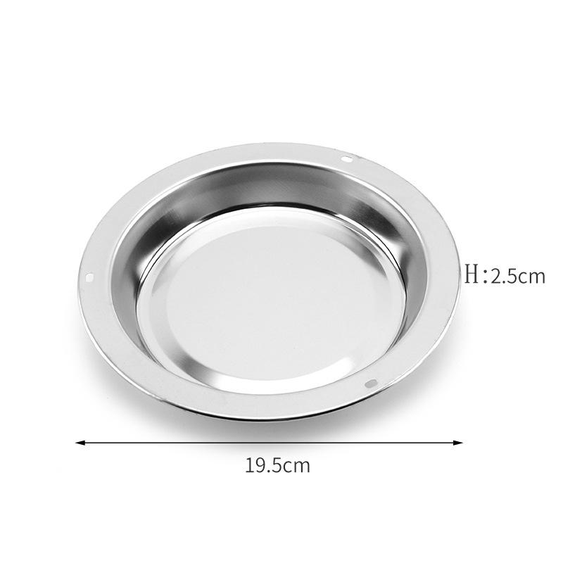 1 шт., серебряный гриль для курицы из нержавеющей стали, уличный гриль, стойка для курицы, портативный гриль, многофункциональная сковорода-гриль с антипригарным покрытием, кухонная утварь