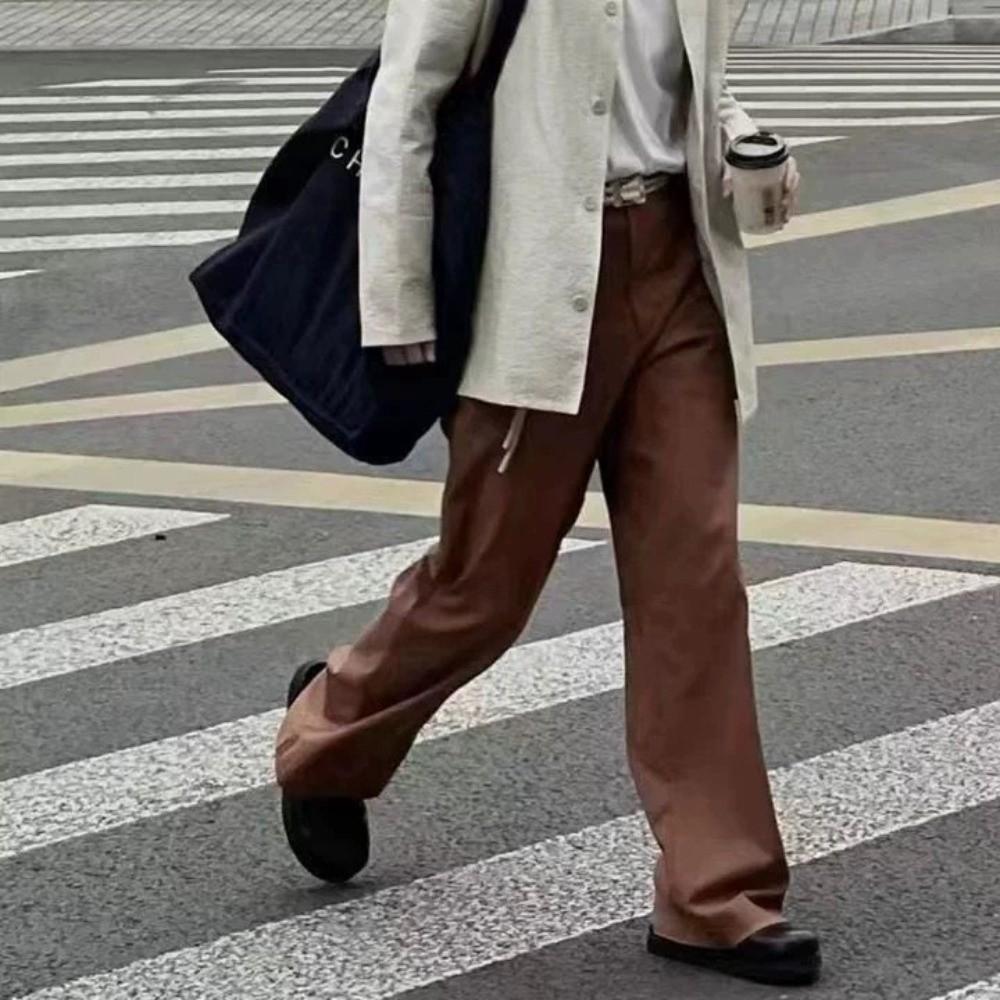 Повседневный веревочный пояс на завязках, мужской пояс, креативный веревочный пояс для брюк карго, уличная одежда