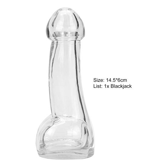 Чашка для напитков, герметичная для ночных клубов, без BPA, с резьбой, горлышко для бутылки, стекло для виски, практичное, без запаха, безопасное