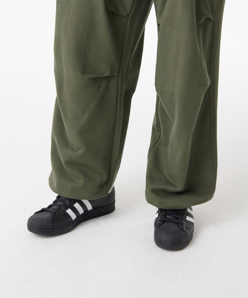 MUSINSA STANDARD Parachute Sweatpants [Khaki]
