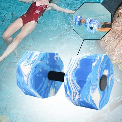 Водные гантели с высокой плотностью, штанга для рук, тренировки, фитнес для занятий в бассейне