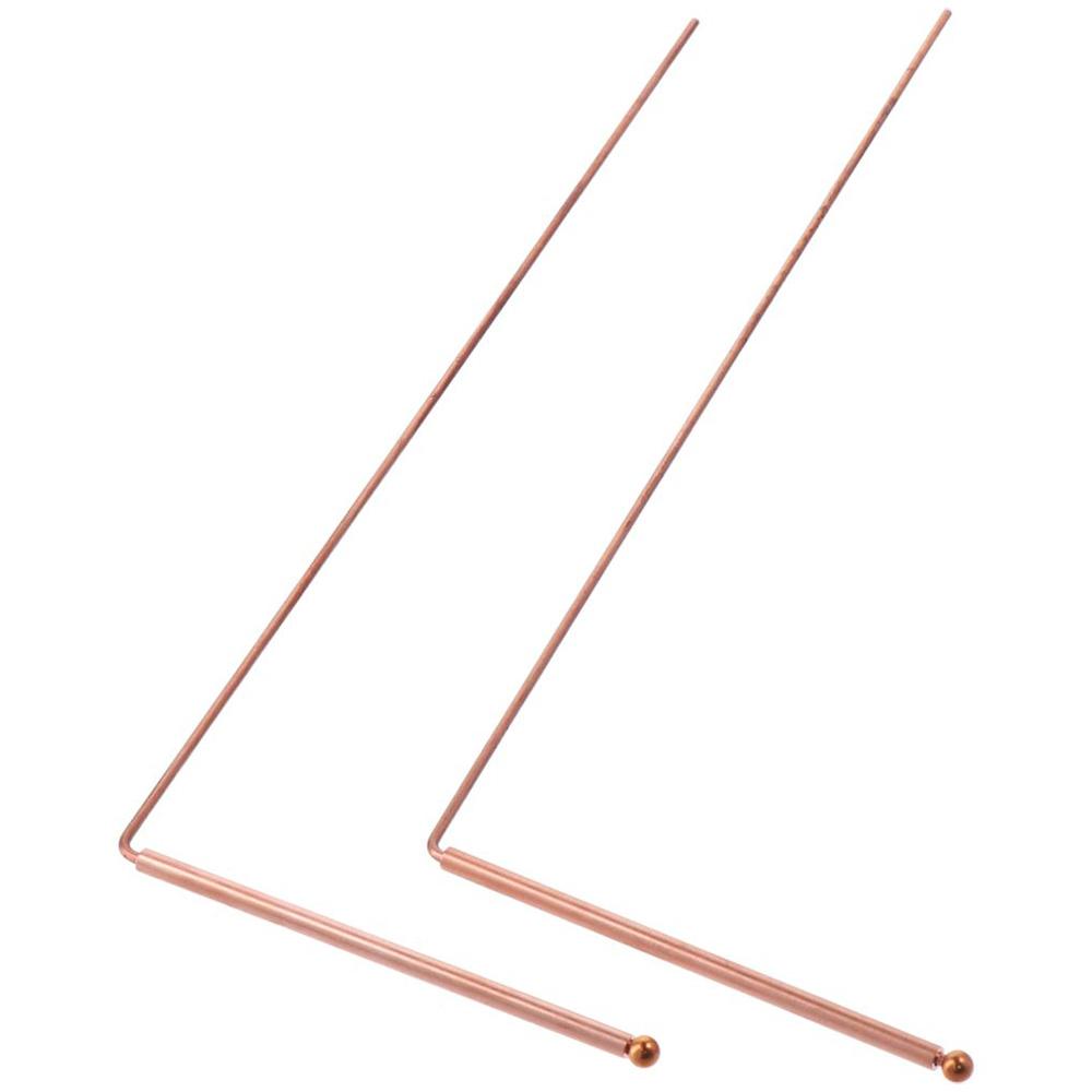 2PCS Treasure Pure Copper Ghost Hunting Equipment 99.9% Copper Dowsing Rods Ghost Hunters Ghost Hunting