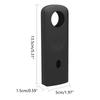 Silicone for Case for Ricoh Theta SC2 360 Panoramic Action Camera Protector with Lens Cover for Ricoh Theta SC2 Accessor