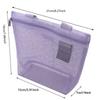 Быстросохнущая сетчатая сумка для душа, портативная для путешественников, студентов и любителей фитнеса, легко хранить туалетные принадлежности