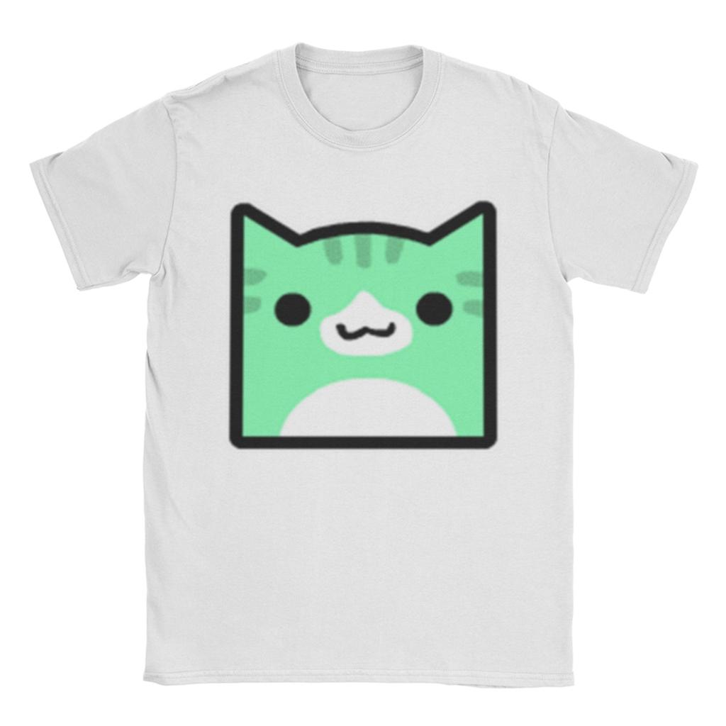 Unisex Unisex Tshirts Runner Geometry Dash Game Funny 100 Cotton Tees Short Sleeve Geometric Dash T Shirt Crew Neck Clothes Summer