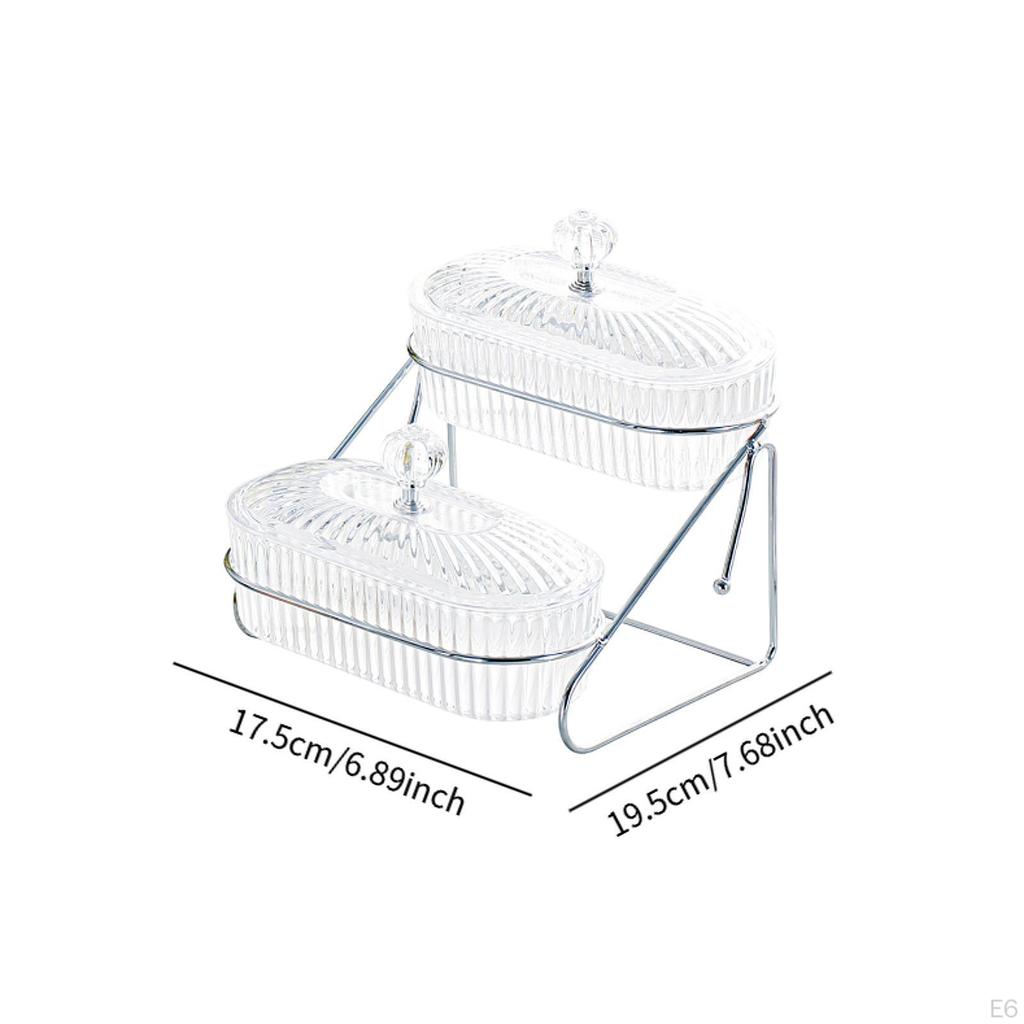 Органайзер для сухофруктов для домашнего использования и сервировки на вечеринке