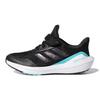 EQ21 Run J Black Pulse Aqua Kids Sneakers Core-Black Shock-Pink H01876