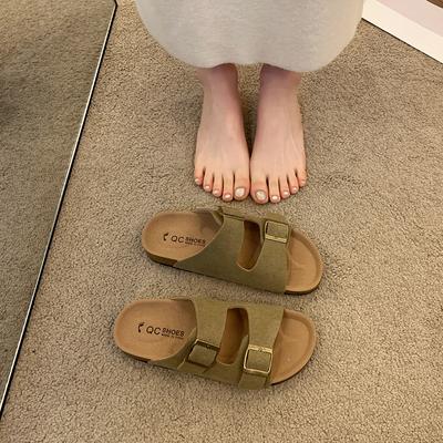 Летние классические женские тапочки - Нескользящая женская обувь Высококачественные повседневные сандалии для активного отдыха 35-42 размера
