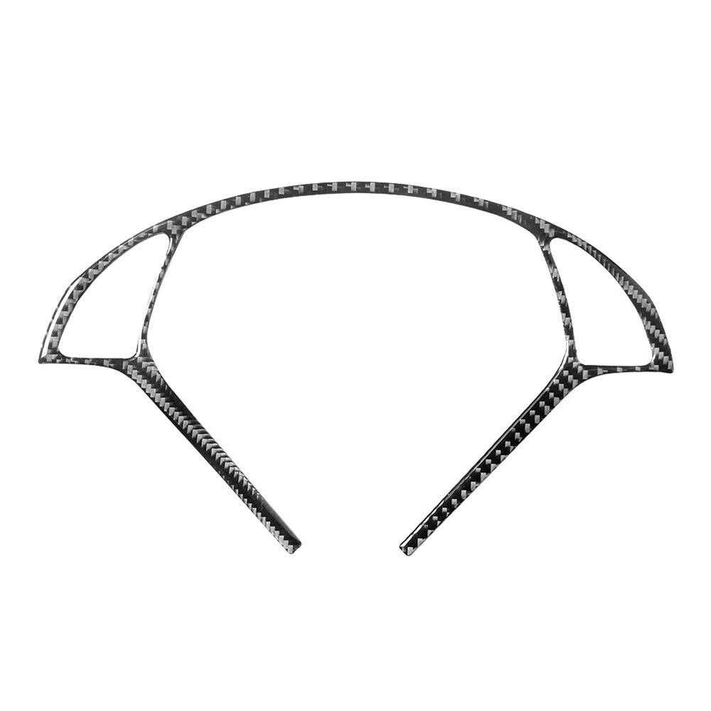 Накладка на рамку рулевого колеса из углеродного волокна для седана Infiniti G37 2010-2013