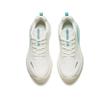 Anta Comfortable Shock Absorbing Wear Resistant Low Top Running Shoes Women Sneaker White Blue 922415532-3